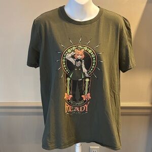 "I'm Combat Ready" Penny Polendina T-Shirt size Large